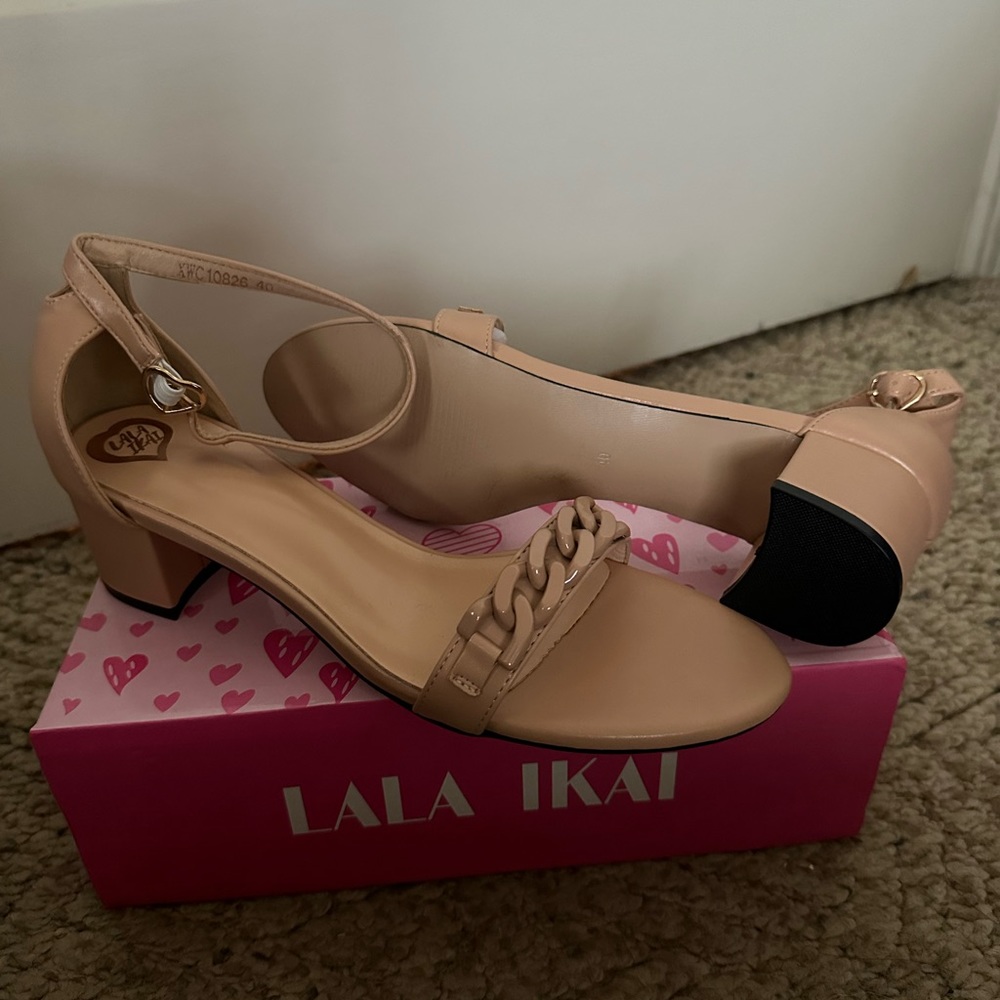 Nude heels